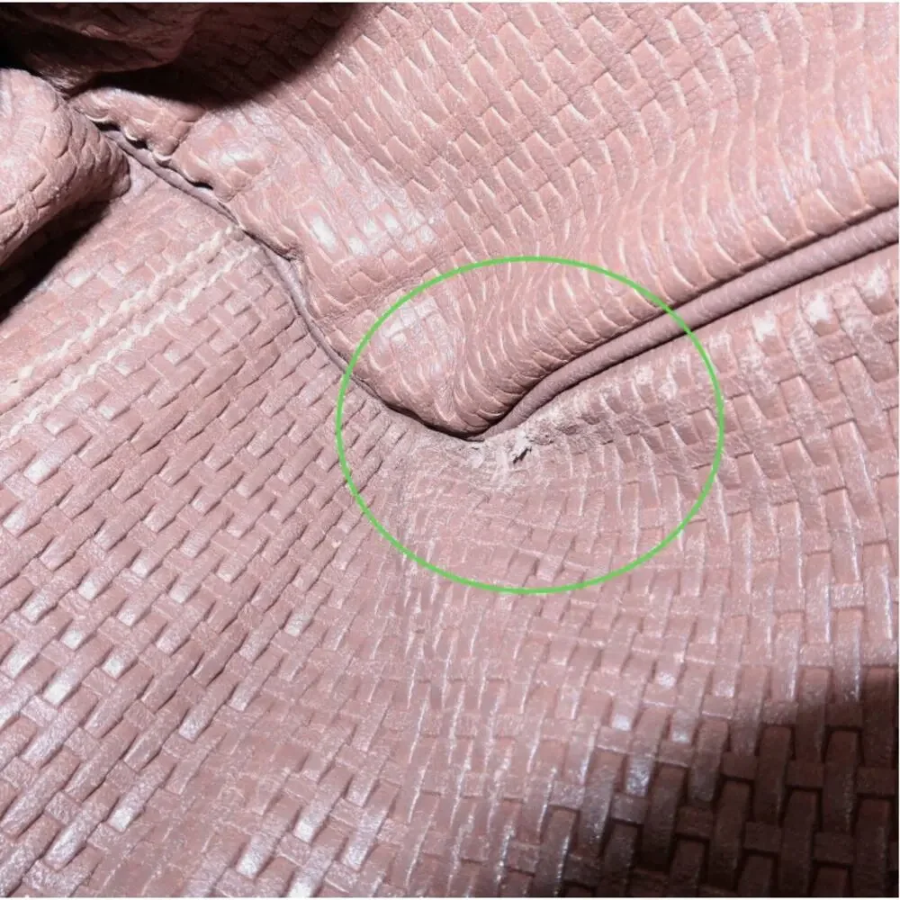 💎✨BEAUTIFUL✨💎Auth Ferragamo Gancini Leather Nylon Tote Bag Ivory Multico… - Picture 14 of 15